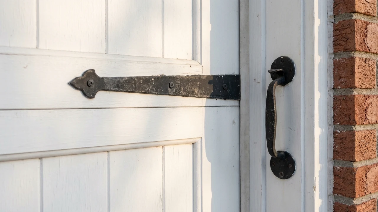 Choosing Garage Door Hardware Finishes