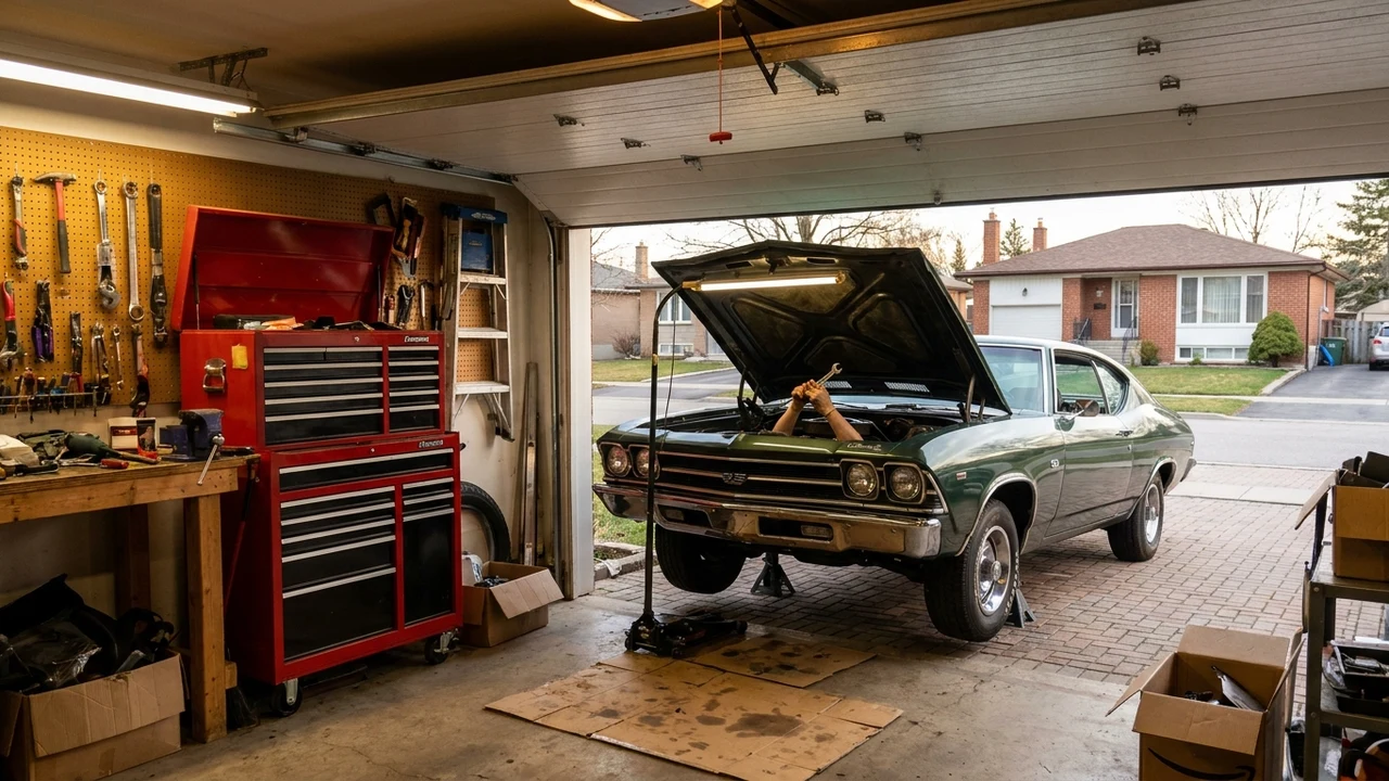 Garage Door Care for Home-Based Auto Enthusiasts and Hobbyists — Royal Garage Doors