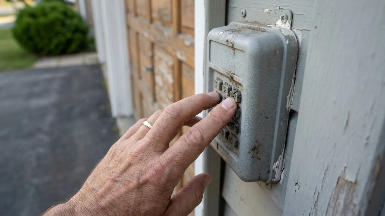 Garage Door Keypad Not Accepting the Code