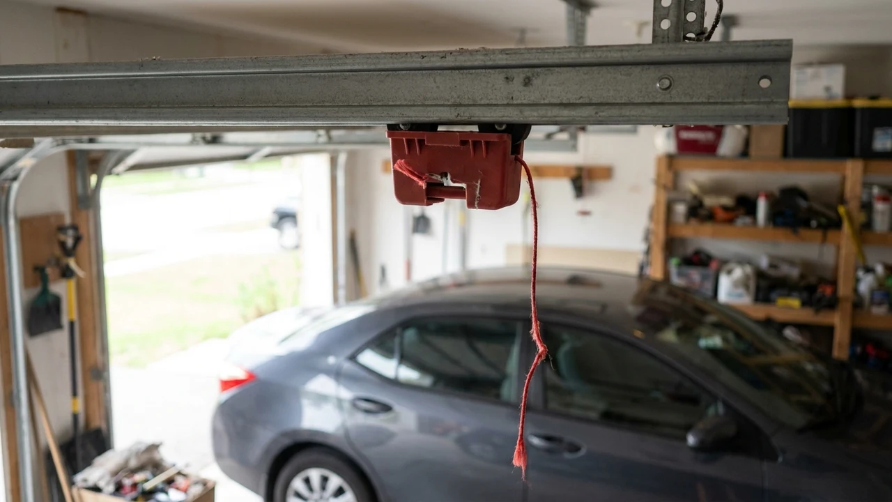 Garage Door Opener Runs But the Door Doesn't Move