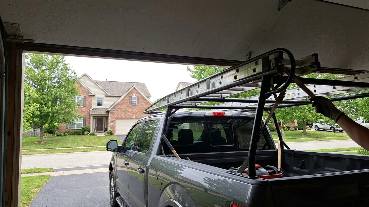 Garage Door Sizing for Trucks, Vans, and Oversized Vehicles