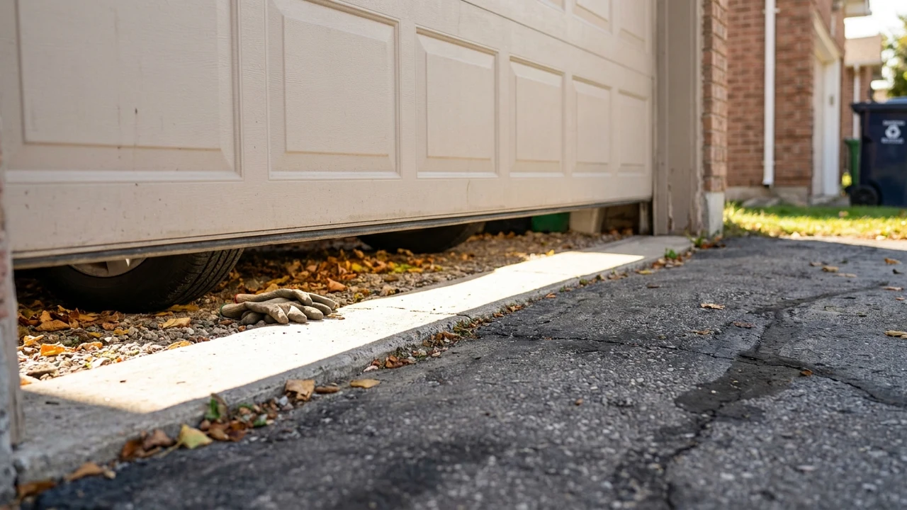 Garage Door Won't Open More Than a Few Inches