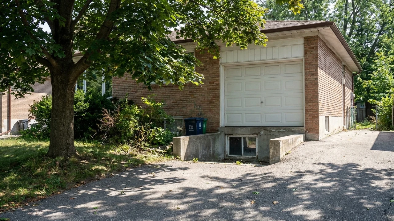 Garage Doors and Basement Apartment Considerations