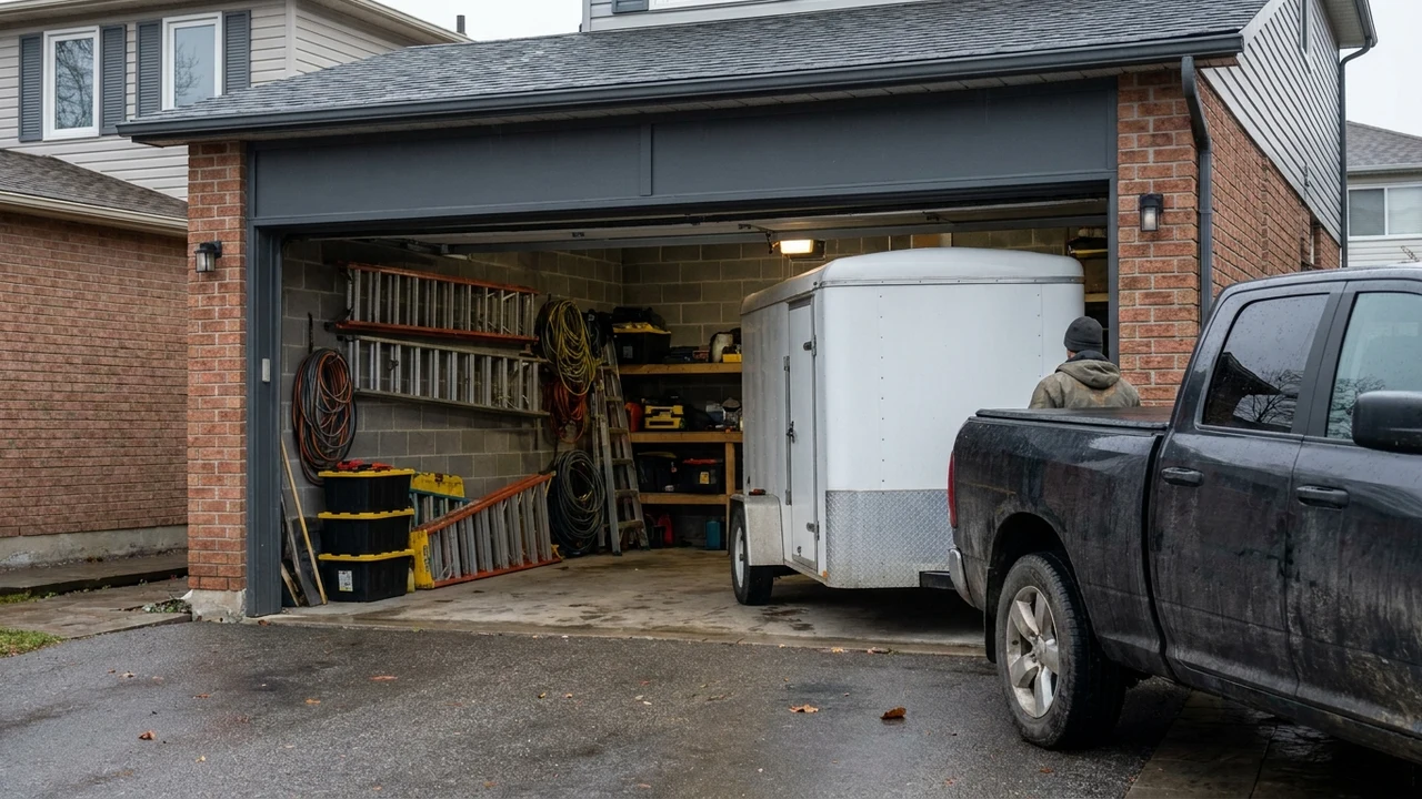 Garage Doors for Home-Based Businesses and Contractors