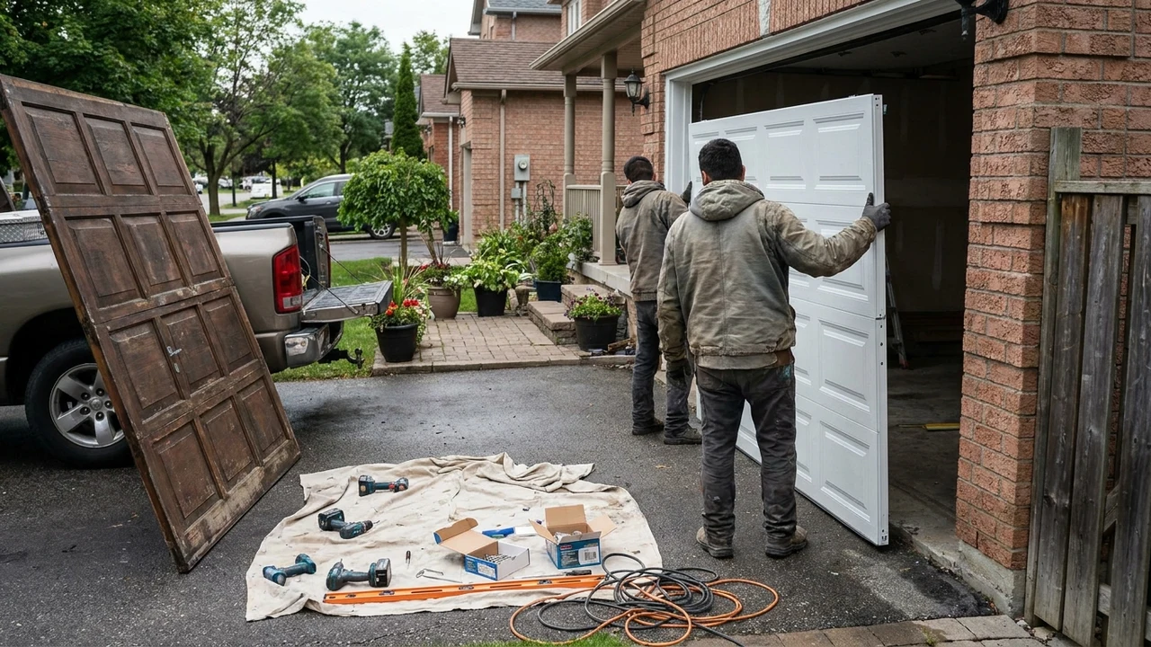 Hidden Costs to Ask About Before Booking Garage Door Installation