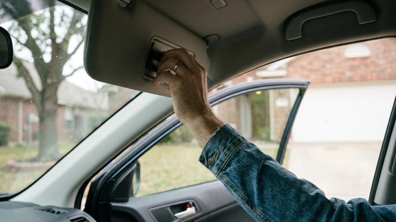 How to Store Your Garage Door Remote So It Doesn't Get Lost or Stolen — Royal Garage Doors
