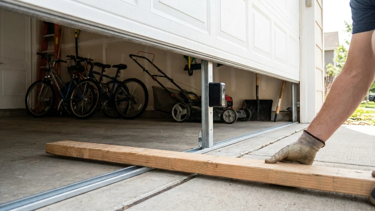 How to Properly Test Your Garage Door's Auto-Reverse Safety Feature