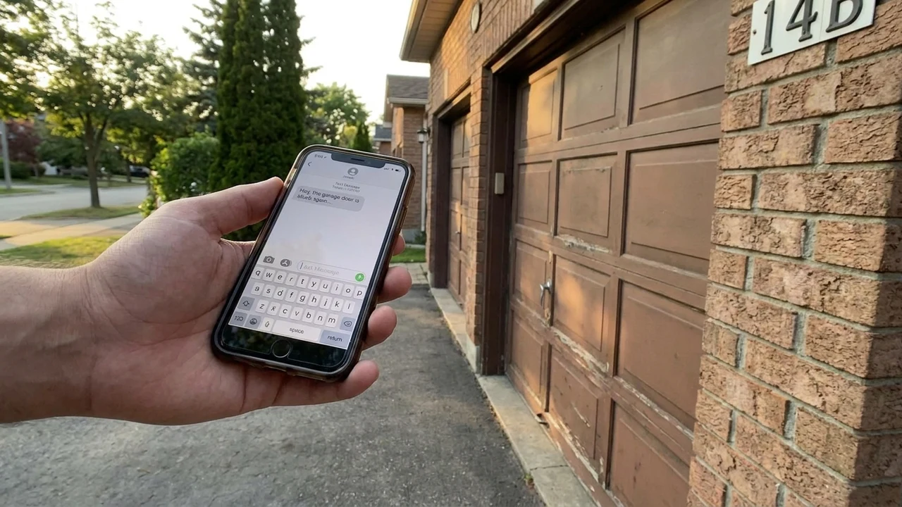 What GTA Renters Should Know About Garage Door Responsibility