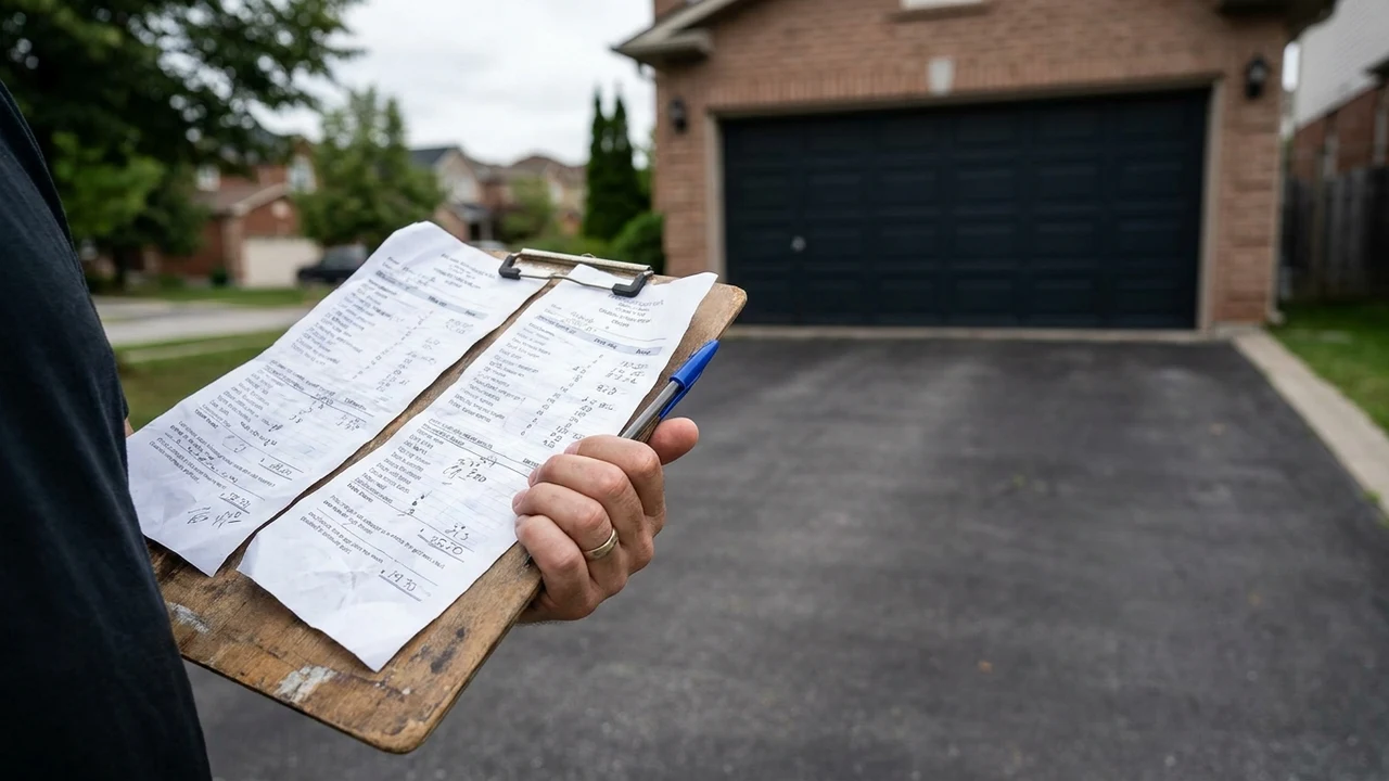 Why Two Garage Door Quotes Can Differ by Hundreds of Dollars