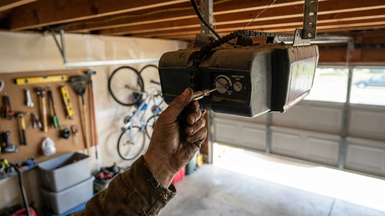 Why Your Garage Door Reverses the Instant It Touches the Floor