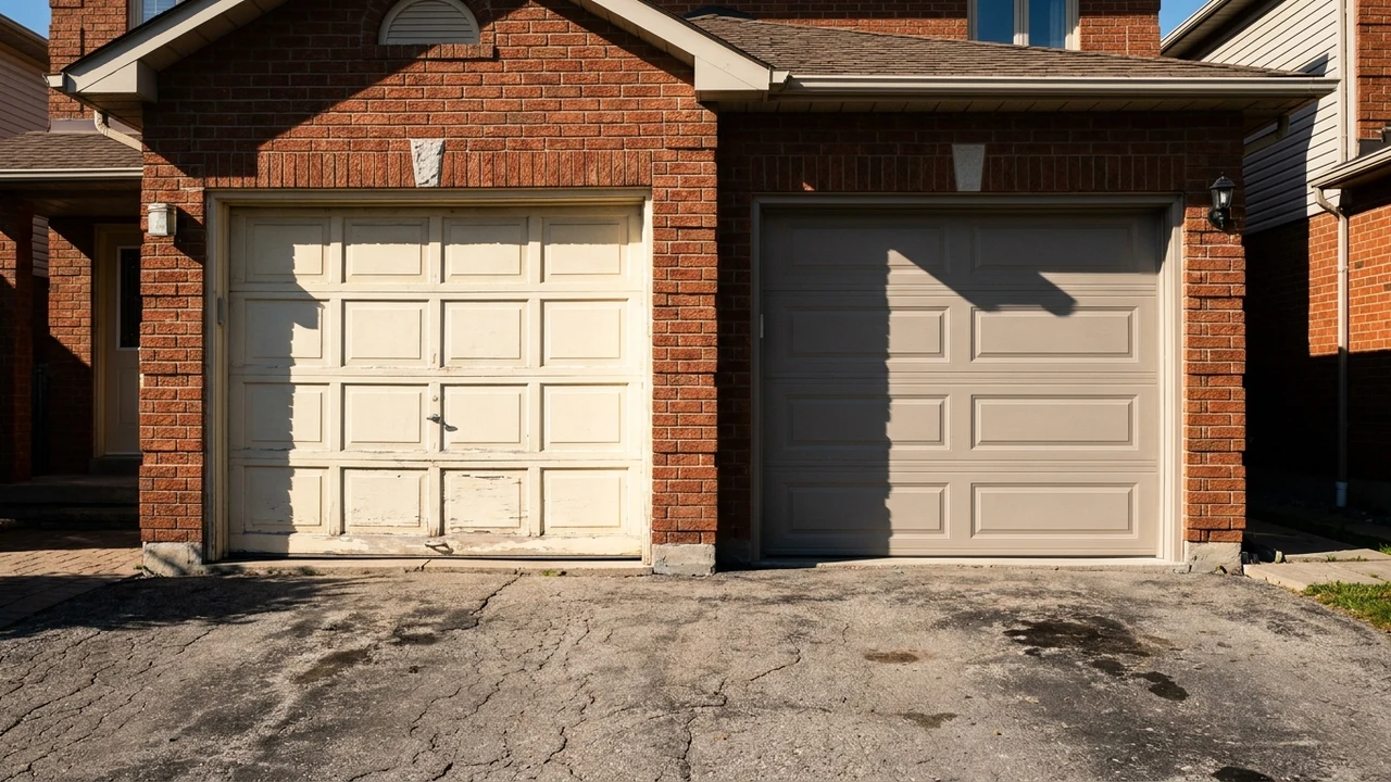 Why Two Garage Doors on the Same House Behave Differently