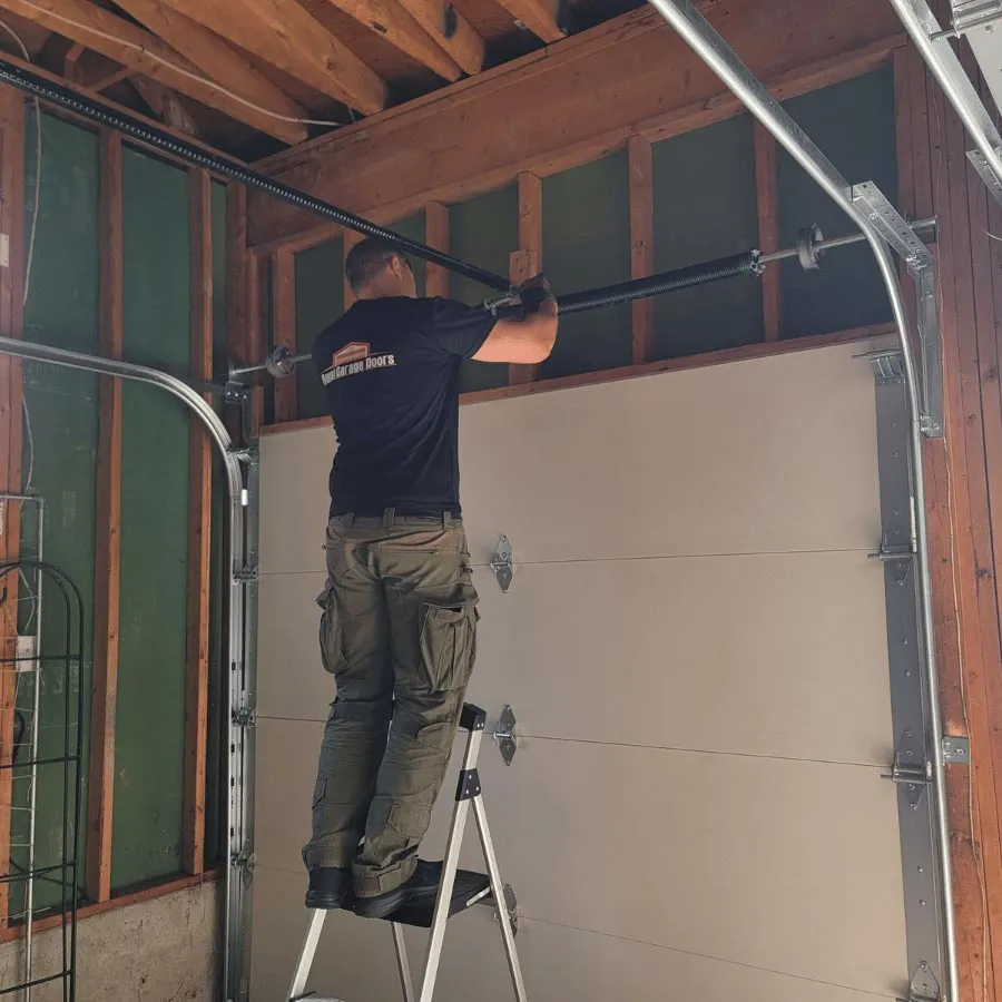 Photo of Michael Thompson, Founder & Lead Technician at Royal Garage Doors