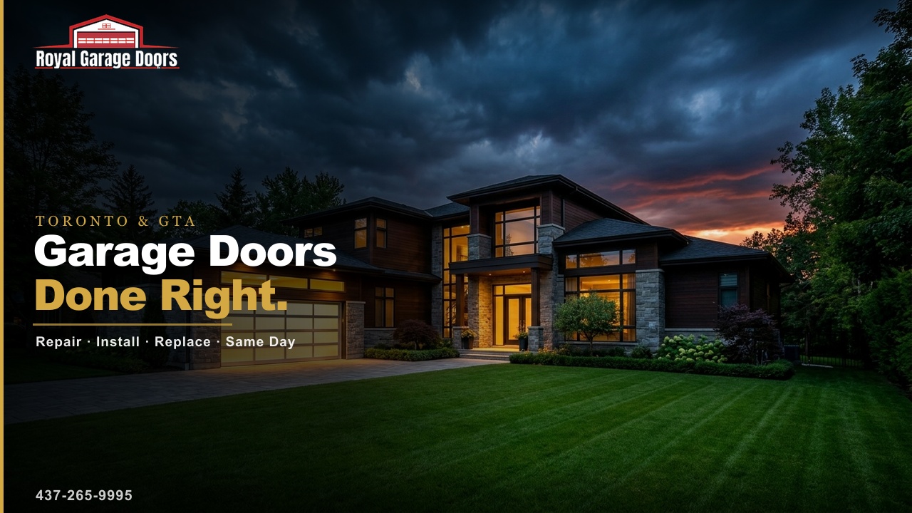 Royal Garage Doors — Watch Our Team in Action