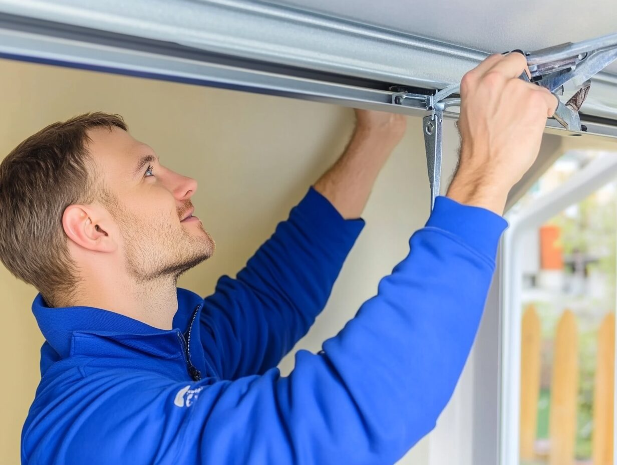 Garage door opener