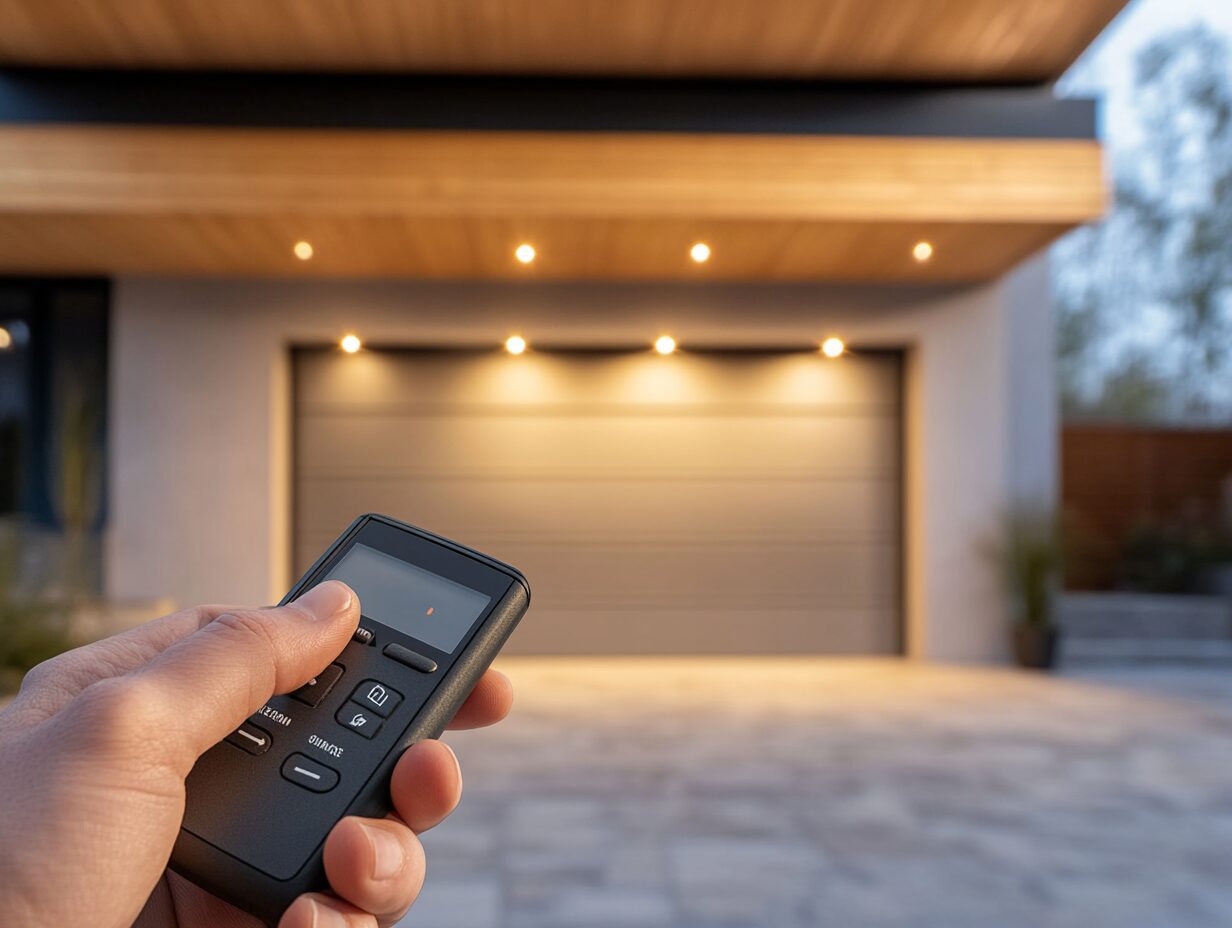 garage door opener